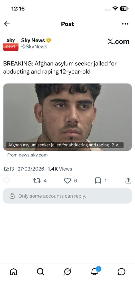 cullo3's tweet photo. @SkyNews @Keir_Starmer Enough is enough, as a father of two girls this really worries me and our government is simply not maintaining the safety of our children with its lack of action @RupertLowe10 @Nigel_Farage https://t.co/lmPXmxVuwd