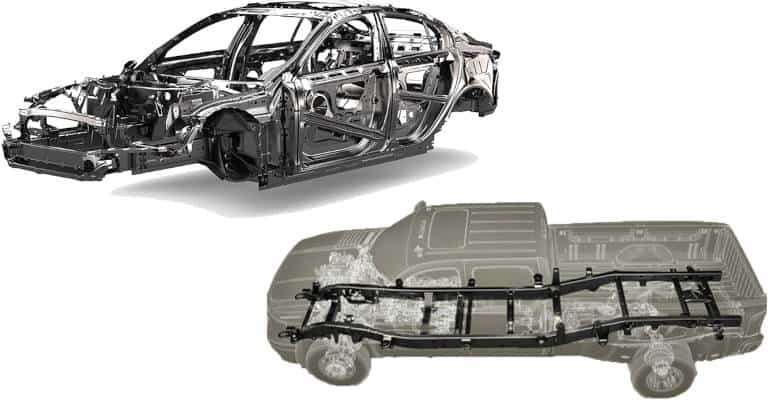 AutoBodyShopMO's tweet photo. Your car’s frame is designed to protect you in a crash. 🛠️

If it’s not repaired correctly, that protection can be compromised. 
We use precise measuring systems to restore structural integrity so your vehicle performs the way it was designed to.

#VehicleSafety #AutoBodyRepair https://t.co/qthH2nw1FT