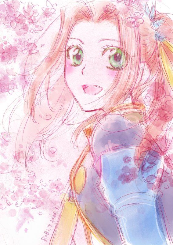 全然誰かわからないけどエレノアちゃそ…リハビリらくがきだけどだめだ〜〜〜〜
あ、Switch版でベルセリア始めました！序盤なのにもうつらい！