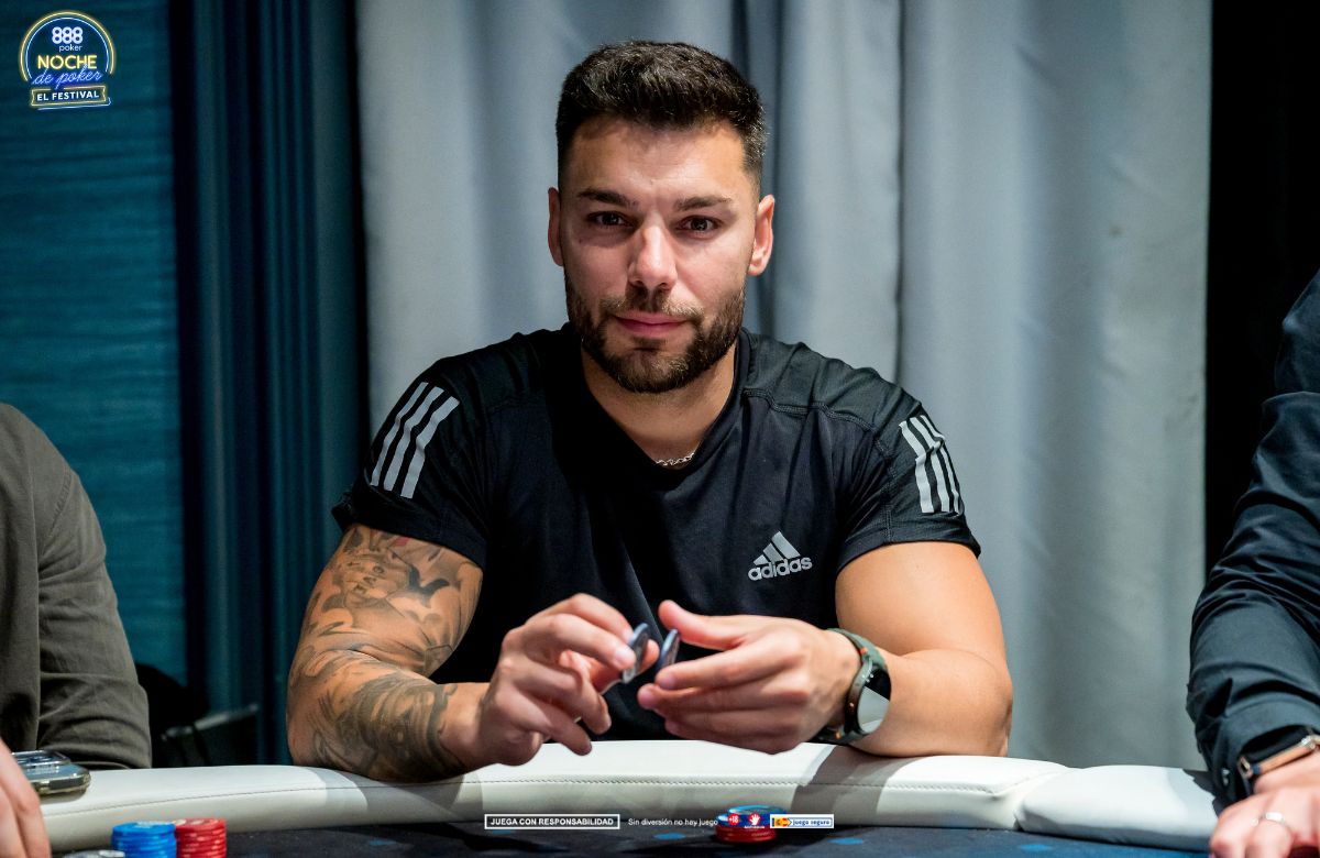 888poker España tweet media