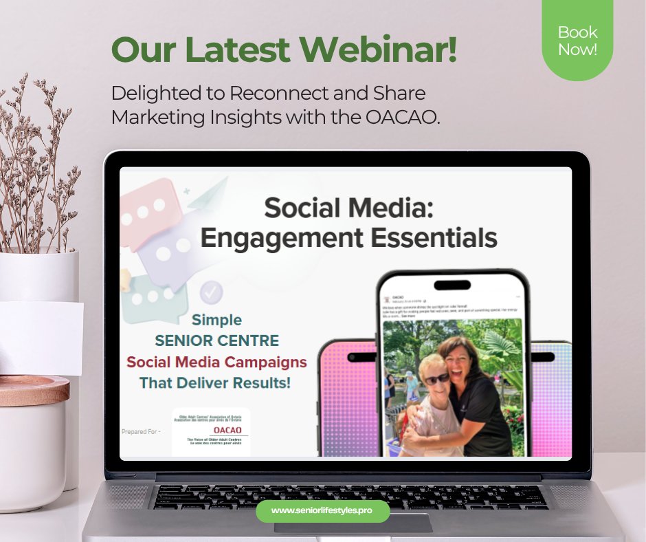 Senior Lifestyles PRO tweet media