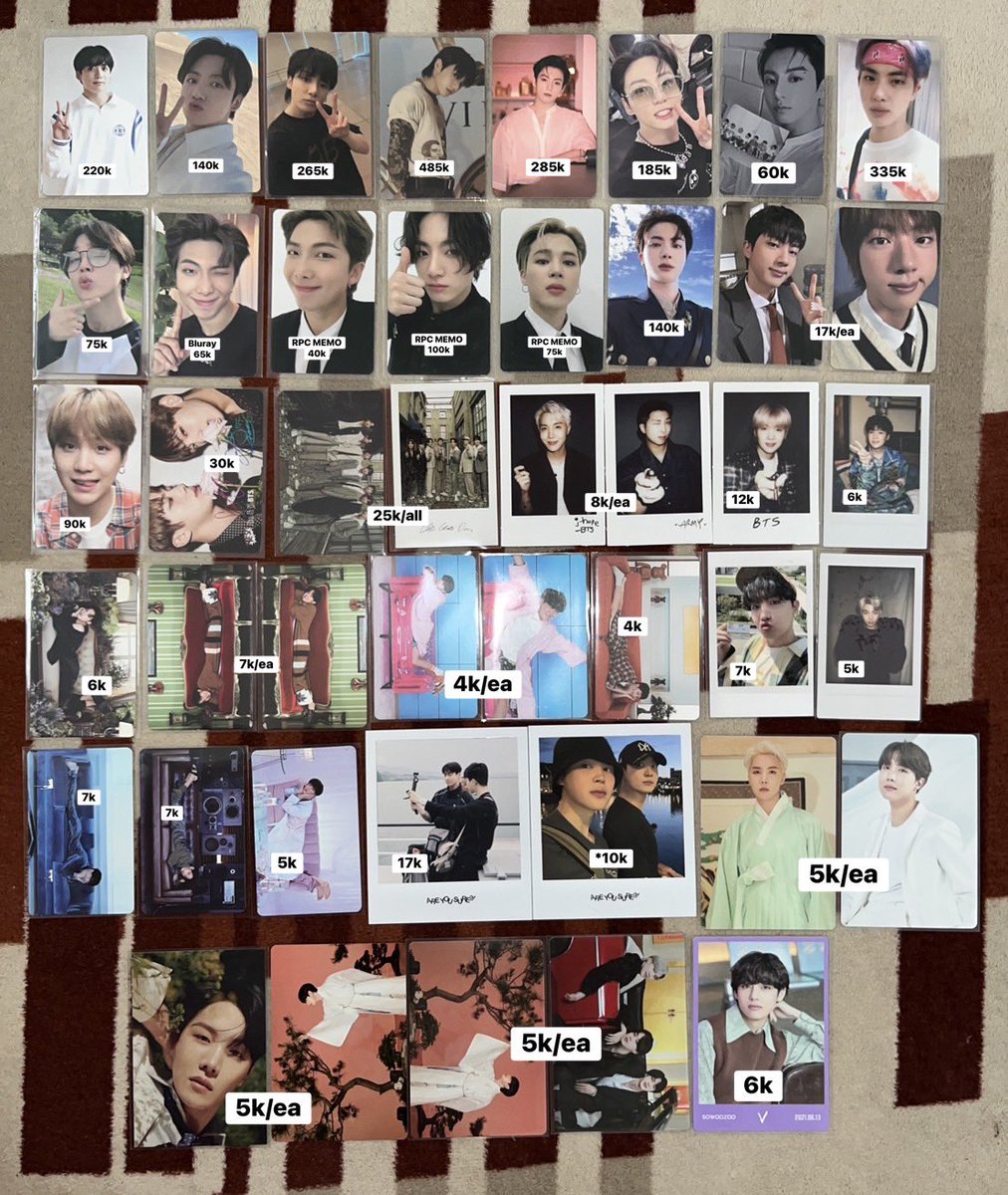 rslvkoo's tweet photo. [HELP RT]  
CLEARANCE SALE😍
WTS WANT TO SELL INRUSH

📌prefer take lebi dr 1
❌sensicondi
📍Kab serang
📌Video condi dm
📌Exc pack+admshopee 30%+1.250
(kl gbsa dm line aja risasaraswati13)

t.wts wtt wtb ready ina photocard bts pc jungkook taehyung jimin jin suga namjoon jhope https://t.co/md1zVXBeBB