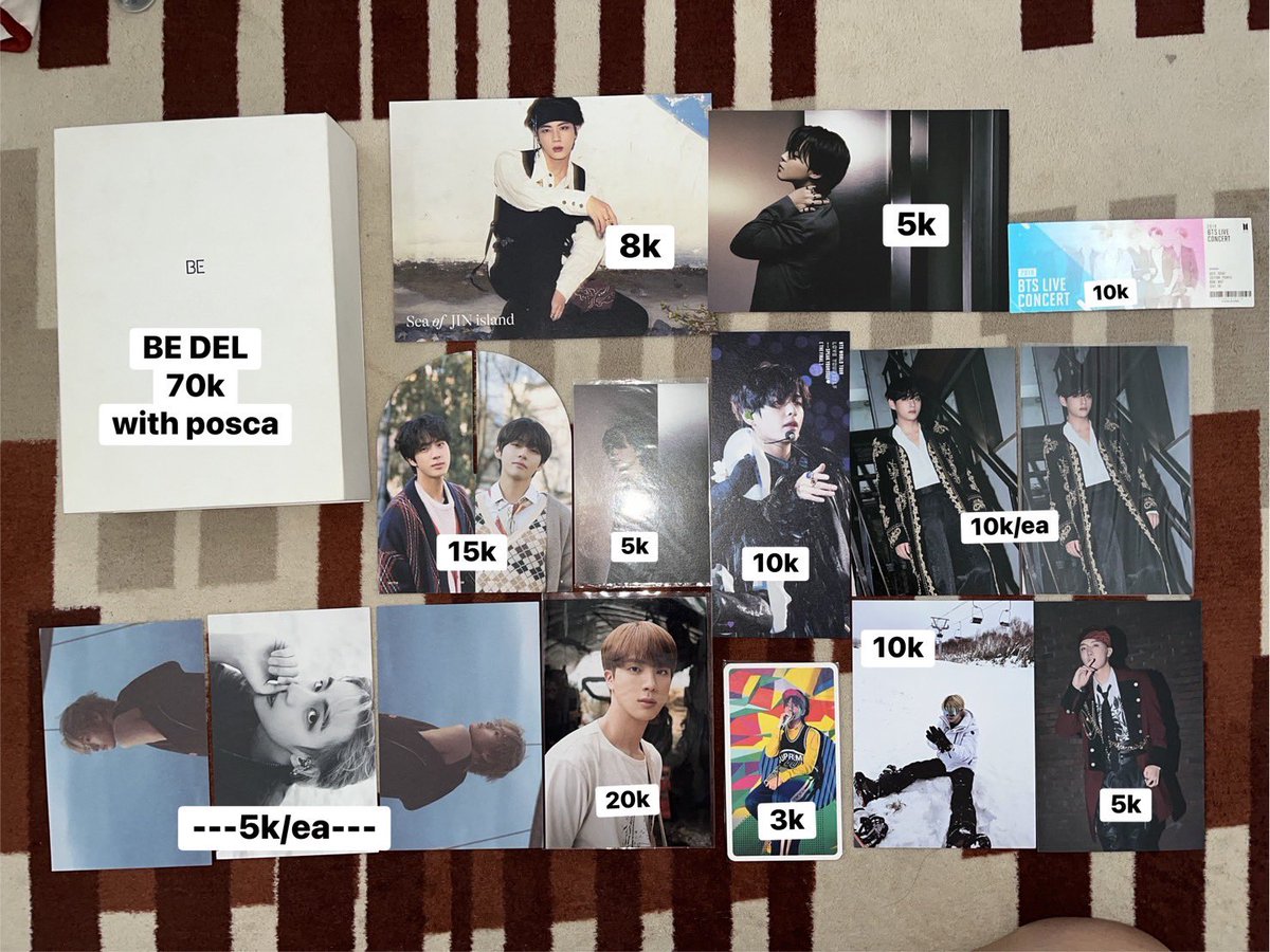 rslvkoo's tweet photo. [HELP RT]  
CLEARANCE SALE😍
WTS WANT TO SELL INRUSH

📌prefer take lebi dr 1
❌sensicondi
📍Kab serang
📌Video condi dm
📌Exc pack+admshopee 30%+1.250
(kl gbsa dm line aja risasaraswati13)

t.wts wtt wtb ready ina photocard bts pc jungkook taehyung jimin jin suga namjoon jhope https://t.co/md1zVXBeBB