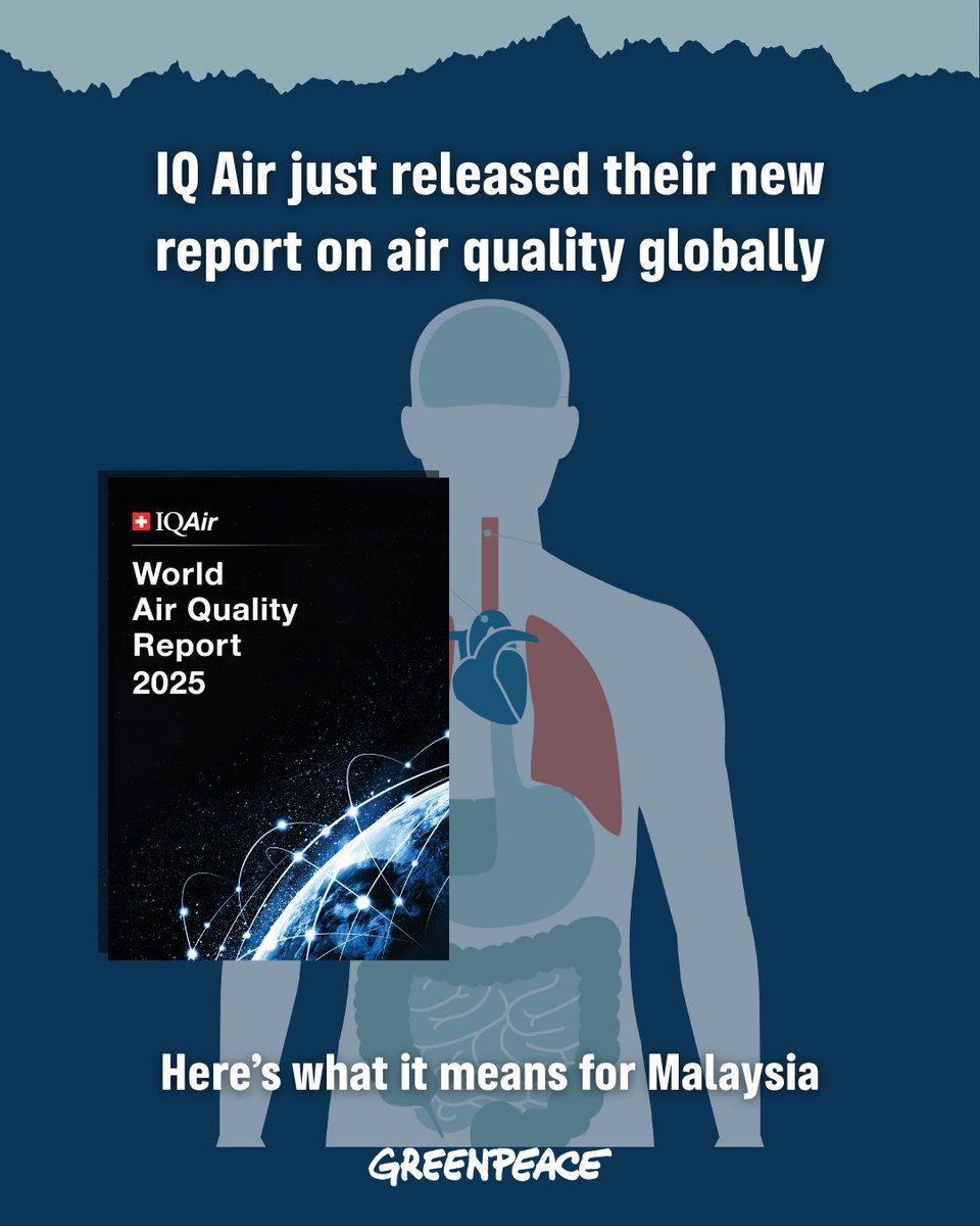 GreenpeaceMY's tweet photo. This Raya season's heat, forest fires, and transboundary haze are a testament to our statistics.
Jangan melepaskan batuk di tangga, take action now: https://t.co/3wGcfNcr7X
#HutanKitaHakKita #OurForestsOurFuture #CleanAirNow https://t.co/EqLuLpUE29