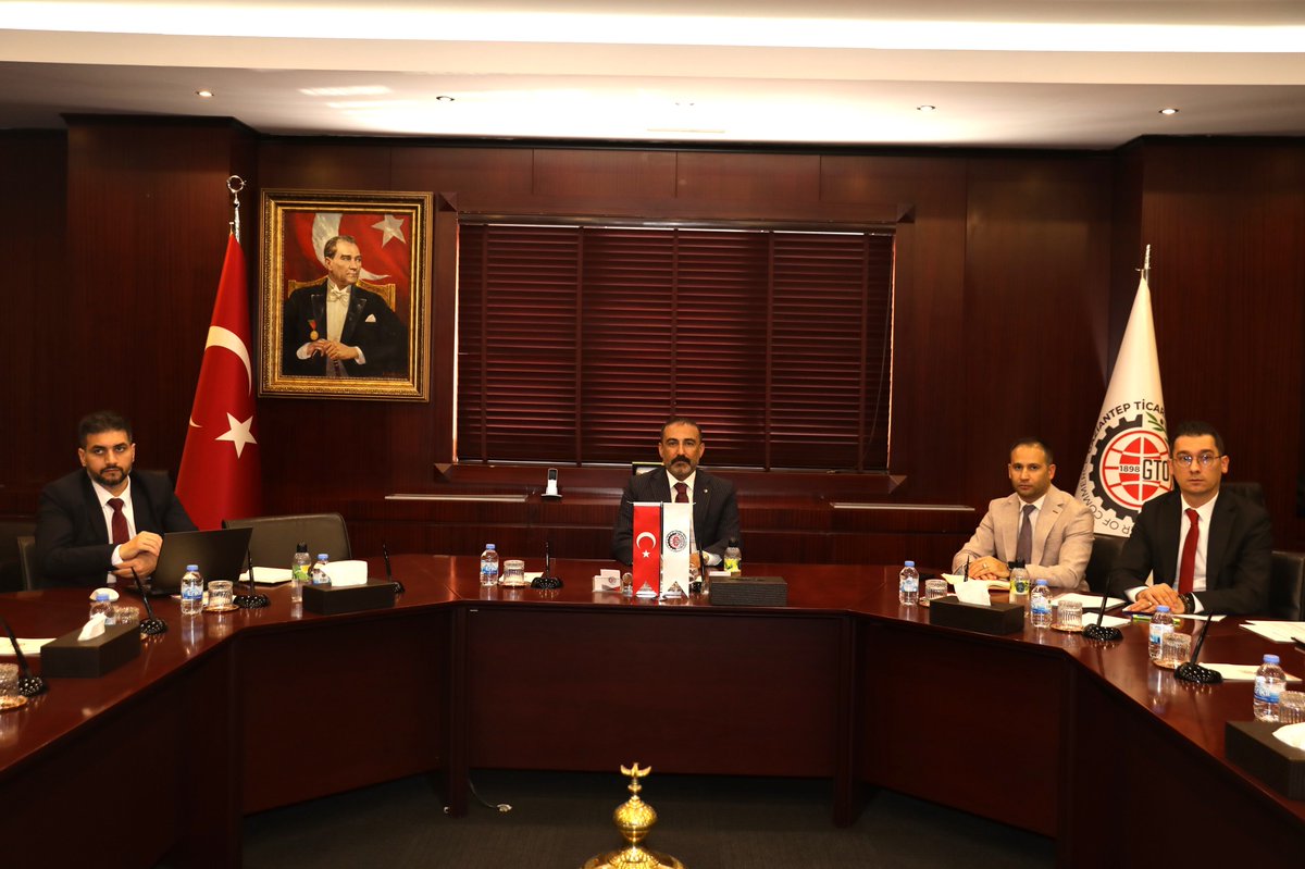 Gaziantep Ticaret Odası tweet media