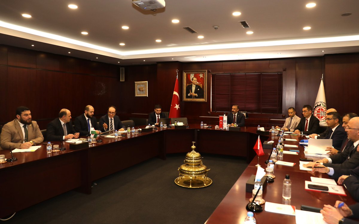 Gaziantep Ticaret Odası tweet media