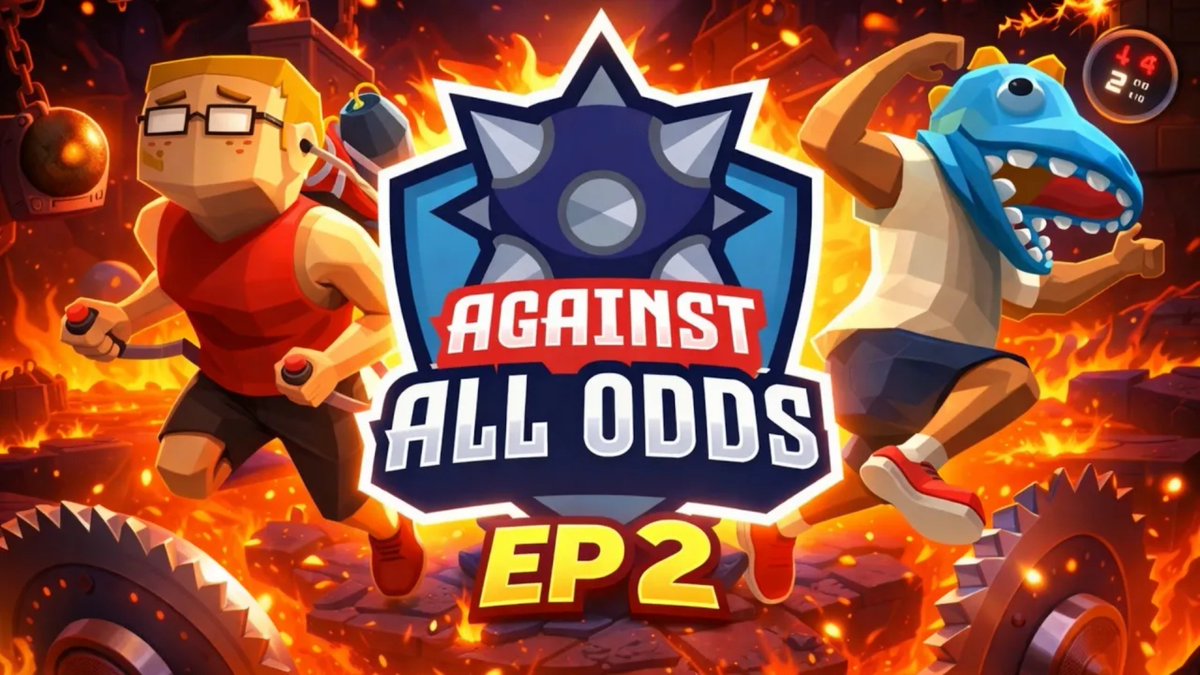SSPJF19YT's tweet photo. Against All Odds I Episode 2 I The Challenge Continues
https://t.co/WniX4zpkQI
Drop a like, comment if you want more #againstallodds content, and subscribe if you’re new. Help my second channel reach 50 subscribers!
#NewVideo #YouTubeGaming #SecondChannel #Gaming #RoadTo50 https://t.co/YYq3mOOGK3