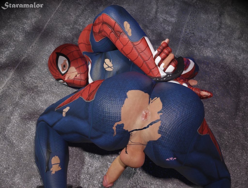 𝐒𝐏𝐈𝐃𝐄𝐑-𝐌𝐀𝐍! tweet media