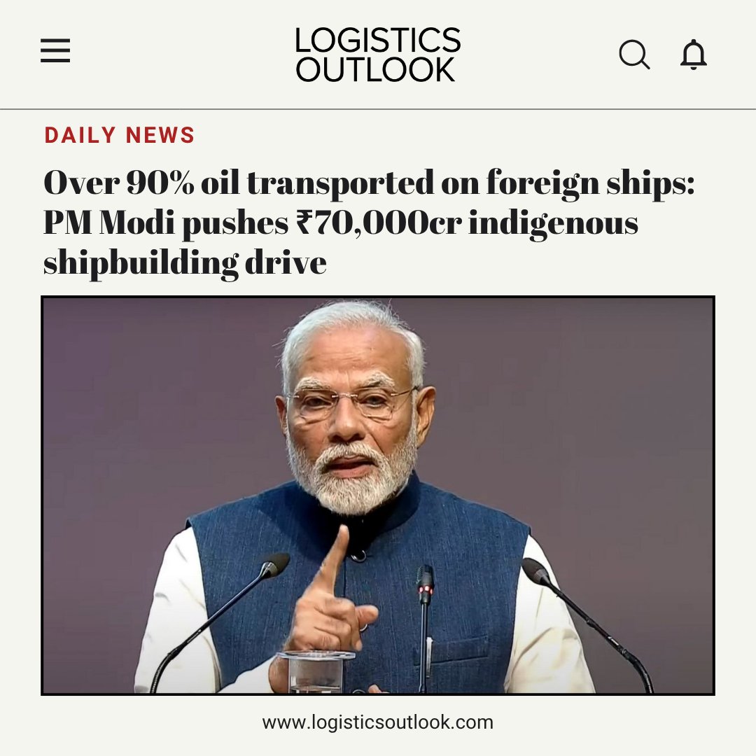 Logistics Outlook tweet media