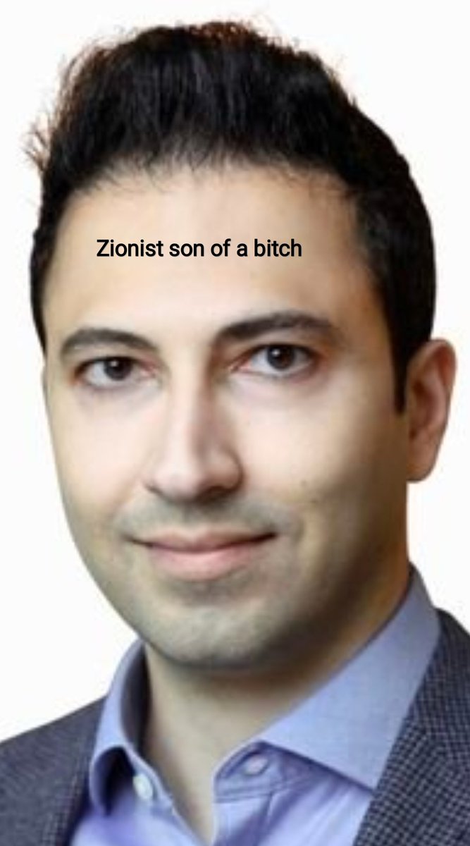 SinanTimur83967's tweet photo. @DrEliDavid Child killer, captive rapist, Zionist terrorist. https://t.co/8Rm3XfP7rw
