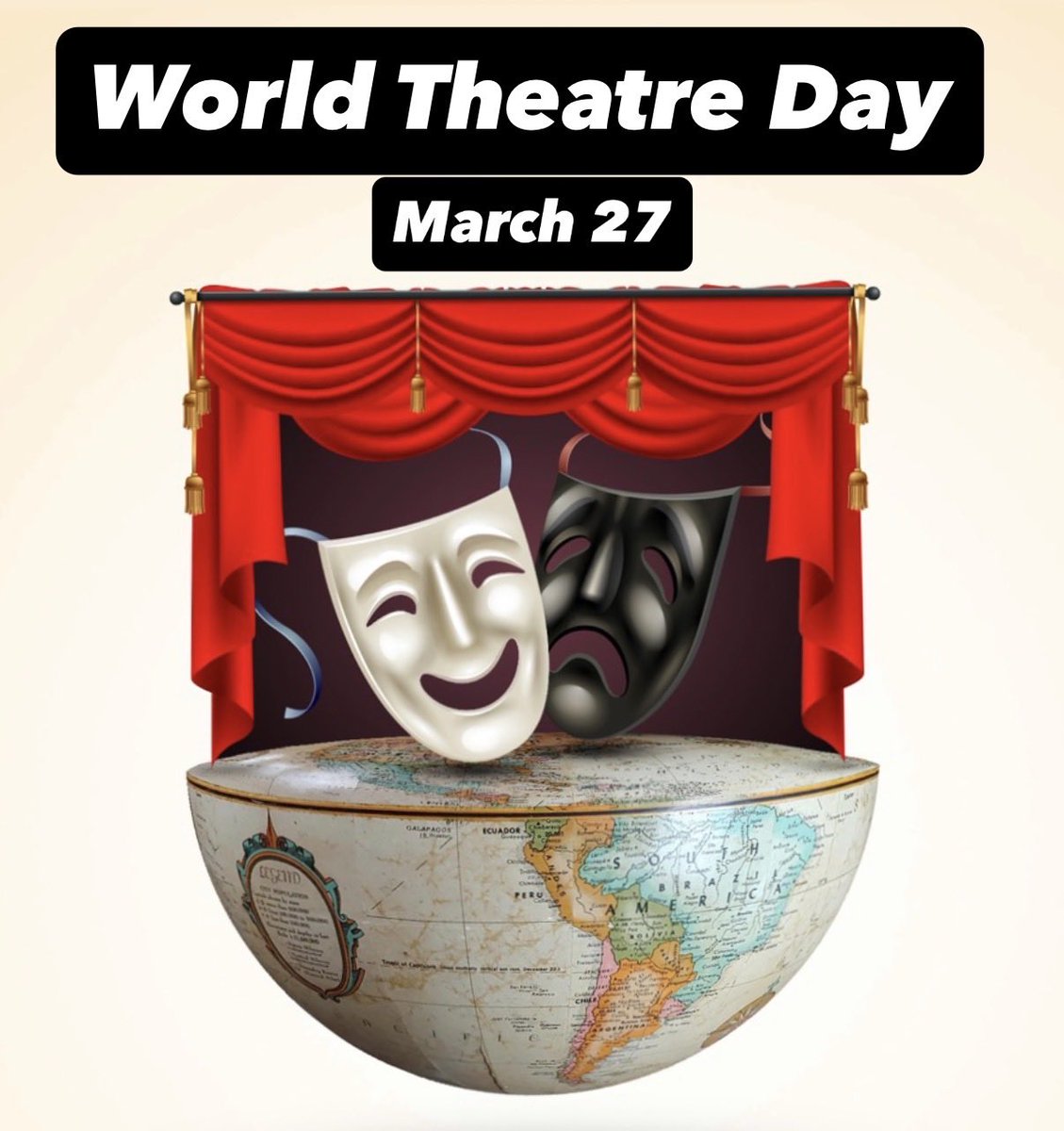AhHaBroadway's tweet photo. THEATRE IS OUR LIFE! Theatre is an art form which comprises live performers, actors, props, tech &amp; more. We rely on theatre to entertain us, to connect with &amp; to be creative. Some ways to support theatre:
🎭 Donate arts education - https://t.co/DajCKHymhX
🎭 Watch a musical/play https://t.co/k9unh16RnA