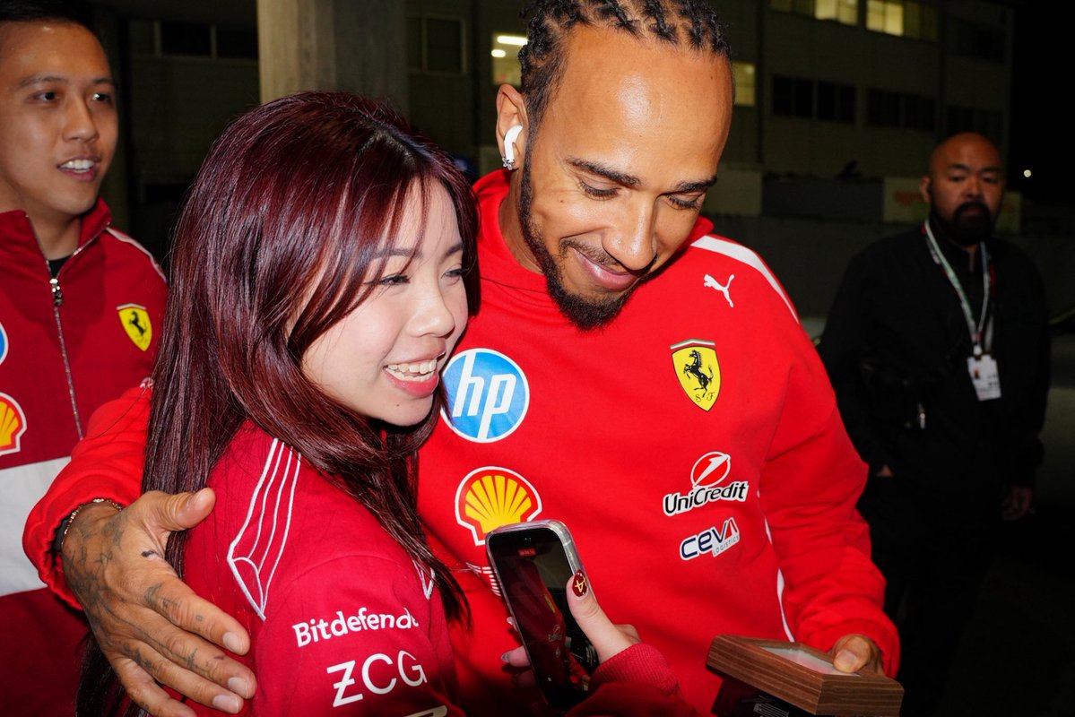vanessa ✨🏎️ suzuka’26 🇯🇵 tweet media