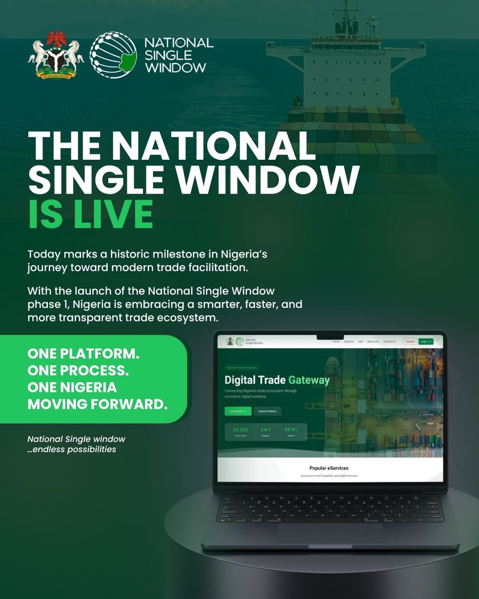 NATIONAL SINGLE WINDOW tweet media