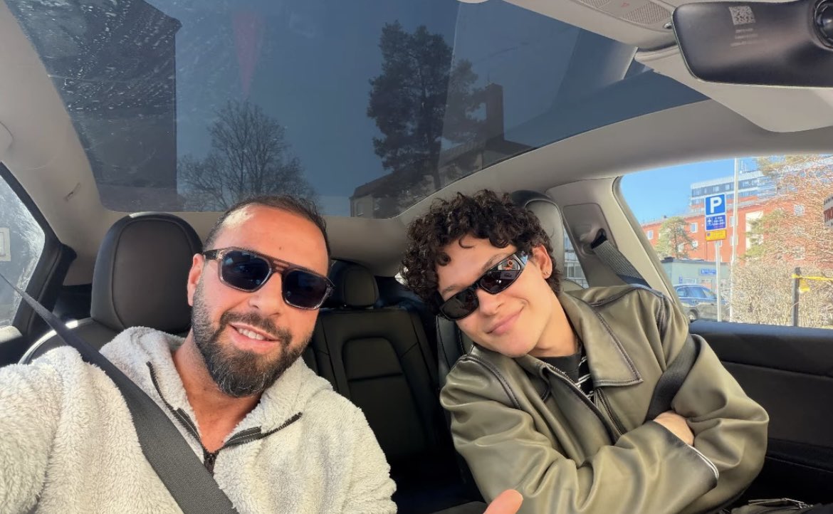 Omar Rudberg Access tweet media