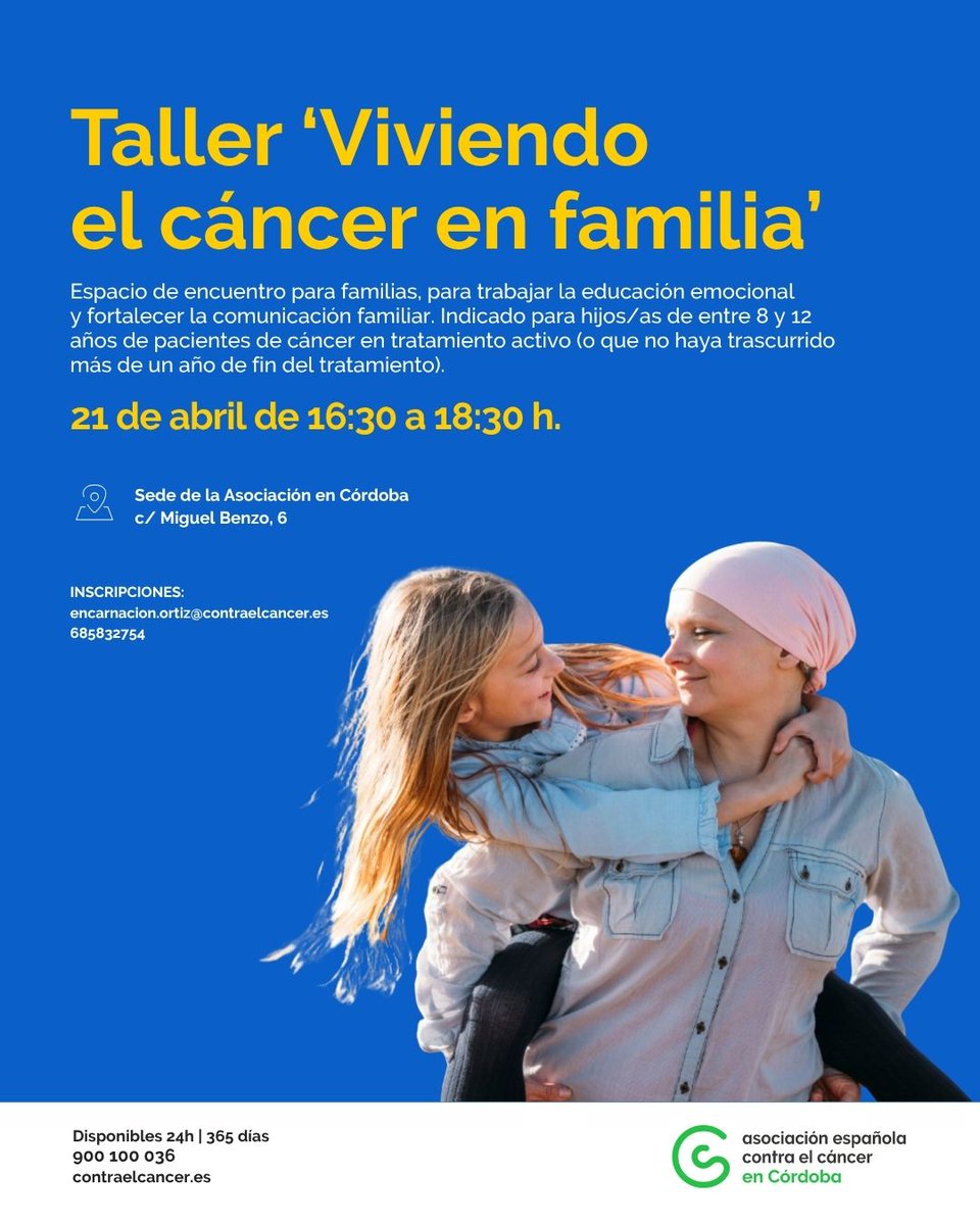 Asociación Española Contra el Cáncer Córdoba tweet media