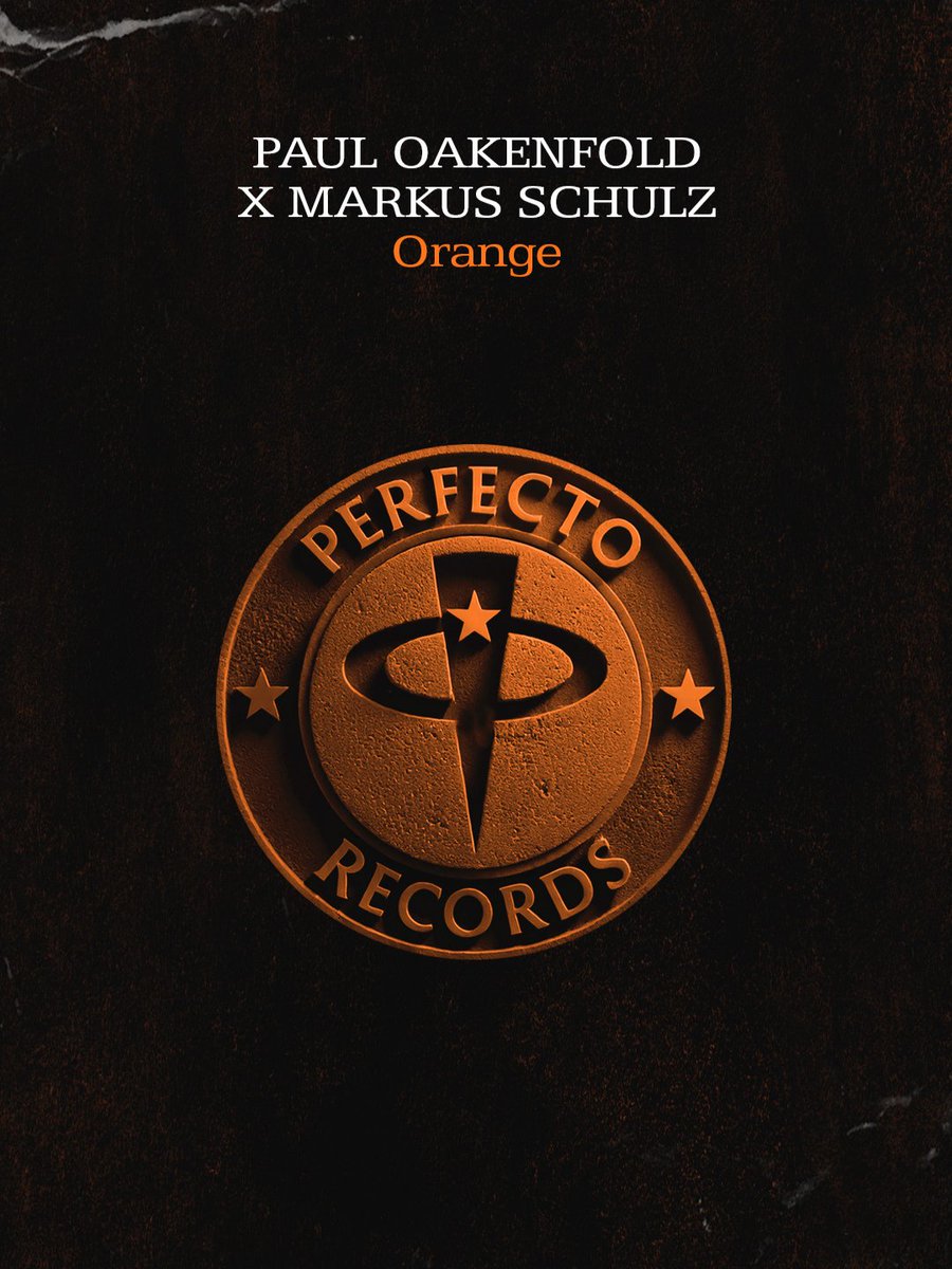 perfectorecords's tweet photo. .@pauloakenfold x @MarkusSchulz - ‘Orange’ is out now 🍊

Two powerhouses of the trance scene have come together to reimagine the Grace classic ‘Skin On Skin’, a defining record of the era, now rebuilt for today’s clubs.

STREAM IT NOW!

🔗 https://t.co/XcDaAaHX1I https://t.co/xU3nKBFhYM