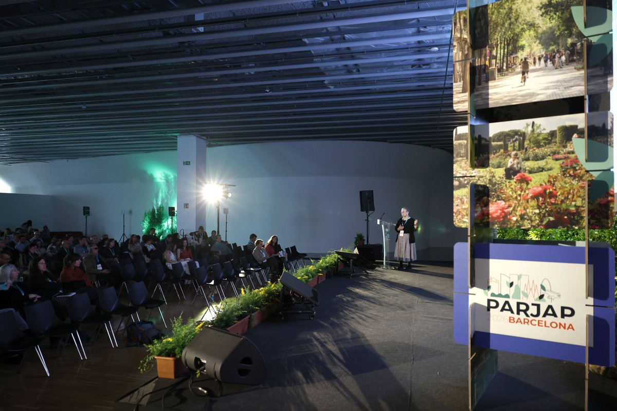 Asociación Española de Parques y Jardines Públicos tweet media