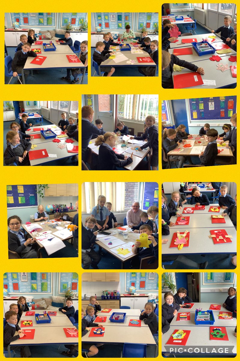 Year 2 @ St James' tweet media