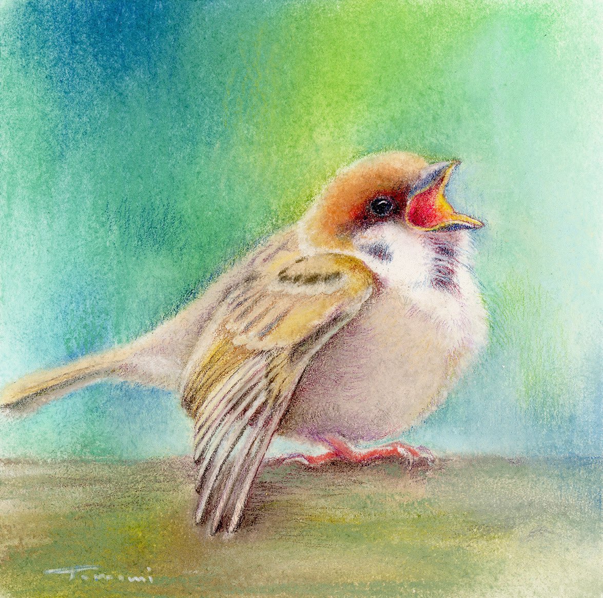 中村友美🐝🐥イラストレーター tweet media