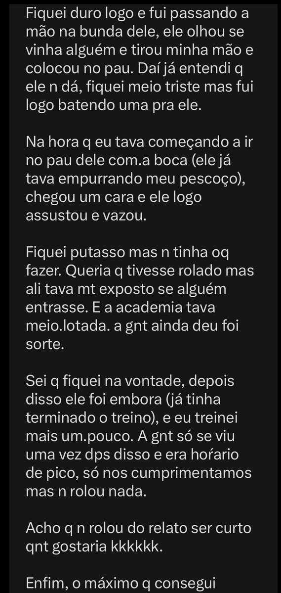 Relatos De Brotheragem tweet media