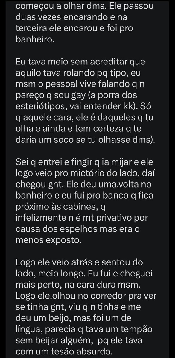 Relatos De Brotheragem tweet media