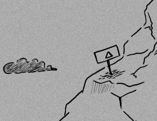 riddle_dela's tweet photo. After sober reflection, nobody wants to “die on that hill”.

Cartoonist | art | editorial | Riddlemations https://t.co/v9xhZwZQte
