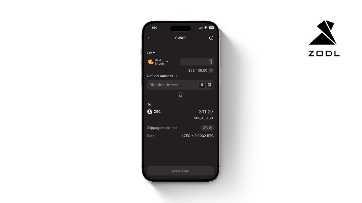 Zodl (fka Zashi) tweet media