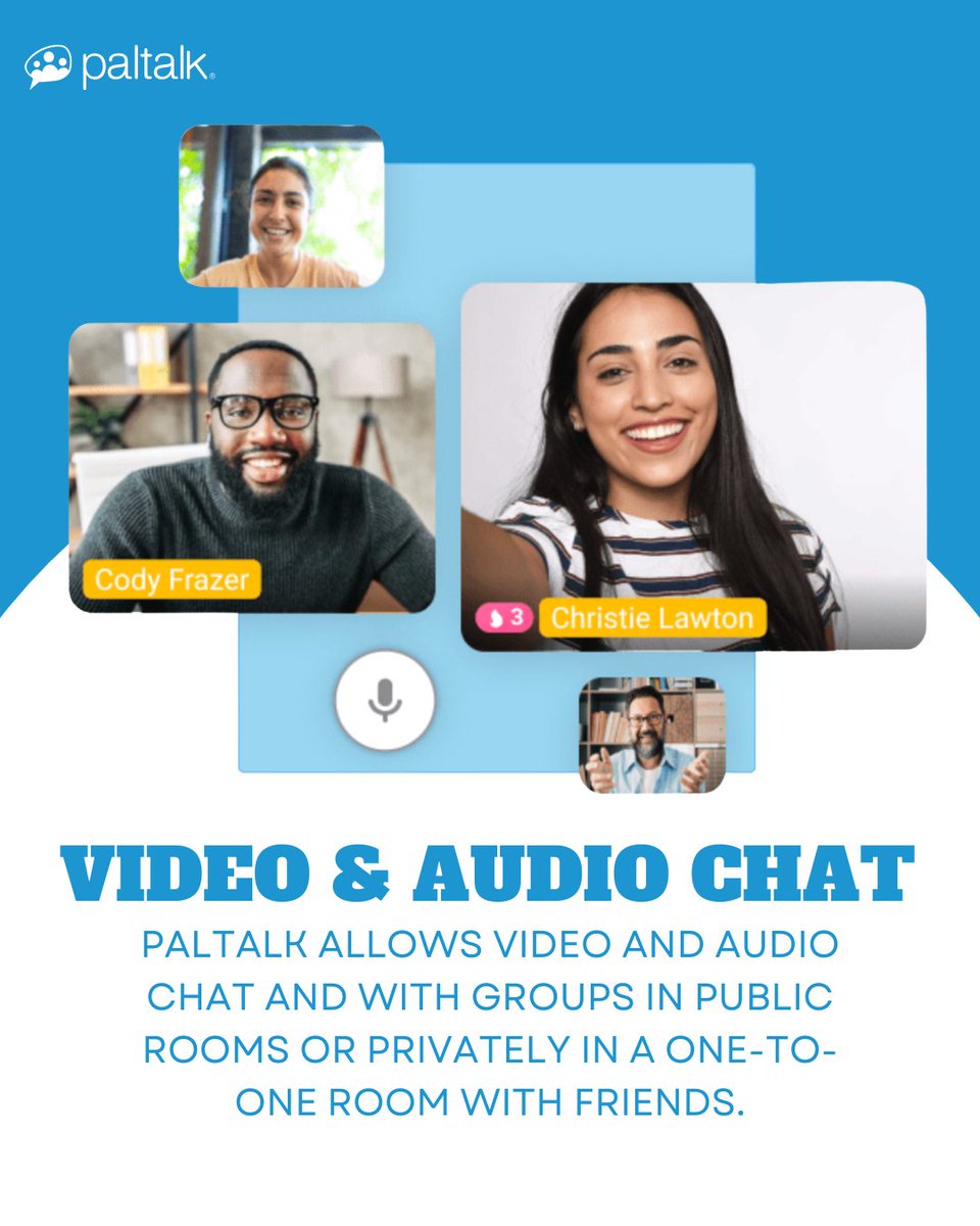 Paltalk Video Chat tweet media