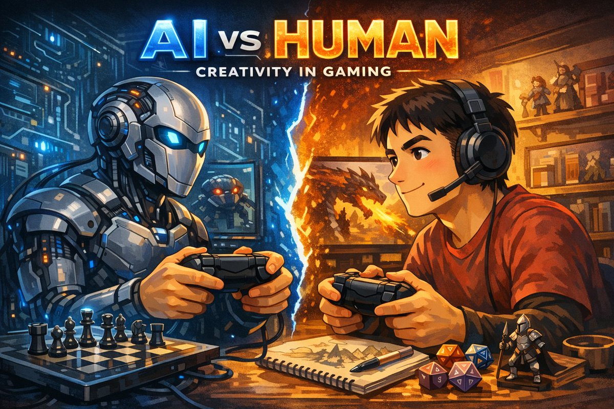 GameONHub_z1d's tweet photo. El uso de IA generativa en videojuegos está dividiendo a la comunidad. Muchos devs y jugadores dicen que afecta la calidad creativa y los puestos de trabajo

¿Estás a favor o en contra del IA en los juegos? ¡Dime tu opinión sincera! 👇

#Gaming #Videojuegos #IAenGaming #Gamer #IA https://t.co/oikSO4LqWU
