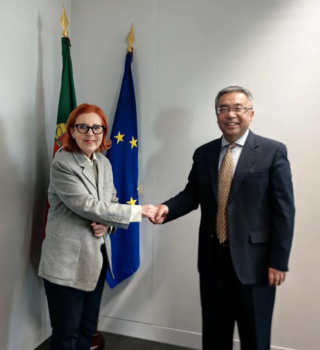 Embaixada da China em Portugal 中国驻葡萄牙大使馆 tweet media