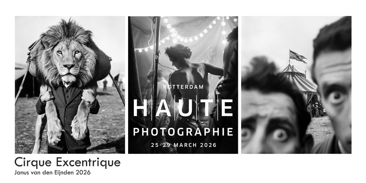 Jvde_AI's tweet photo. My AI series Cirque Excentrique shown @ Haute Photographie Rotterdam this weekend!

Friday 27 March  Open: 12:00–19:00
Saturday 28 March  Open: 10:00–19:00
Sunday 29 March Open: 10:00–17:00

Location: Keilestraat 9f,  3029 BP Rotterdam, The Netherlands https://t.co/x0OzkG5dUO