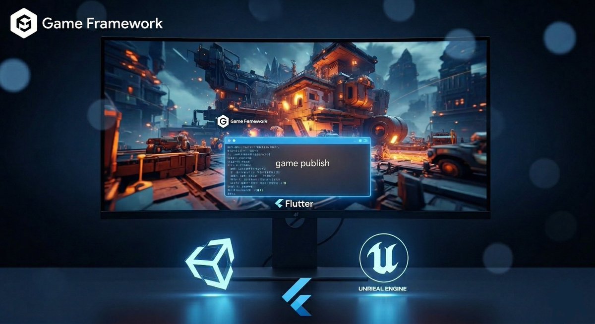 Game Framework tweet media