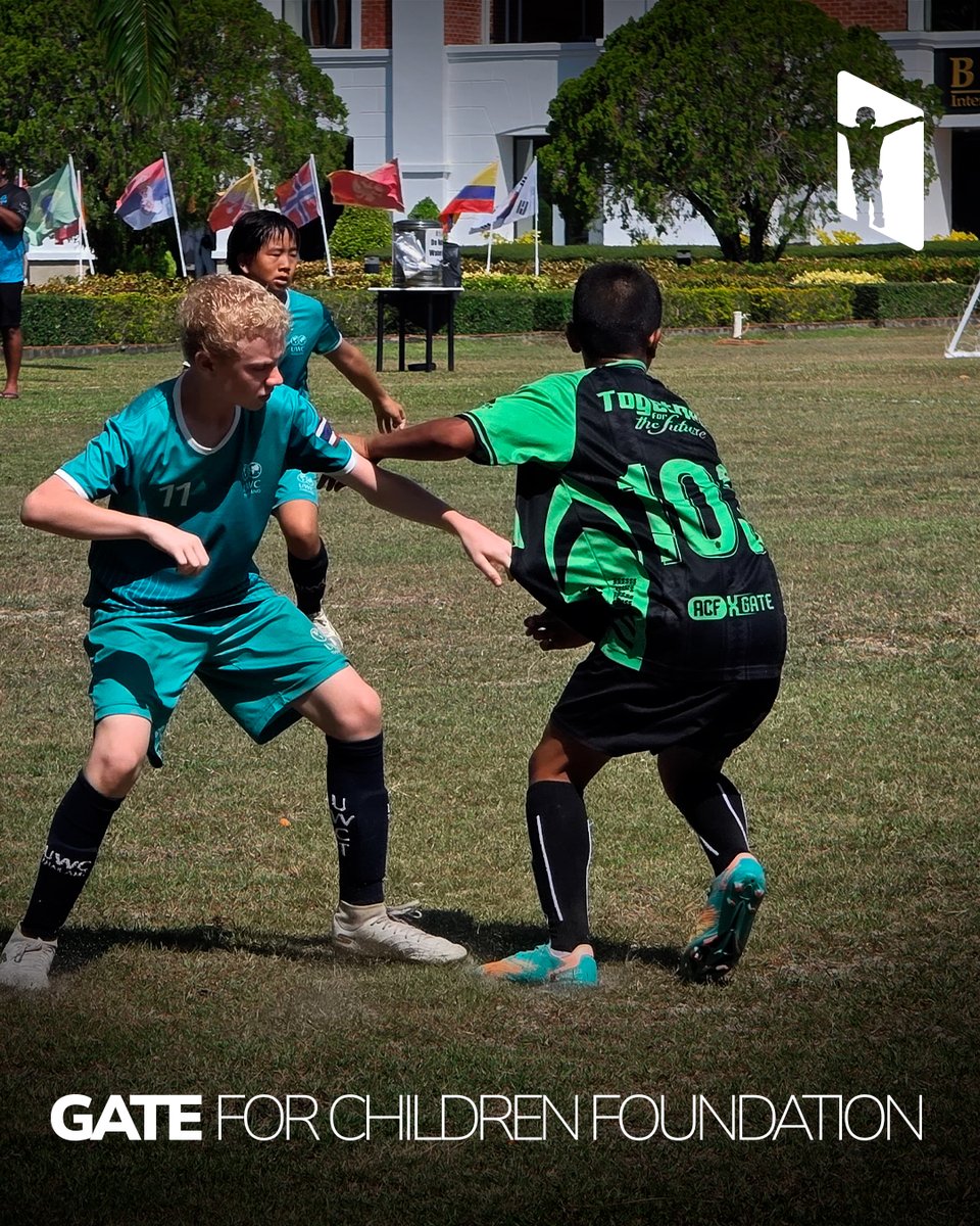 Gate for Children Foundation tweet media