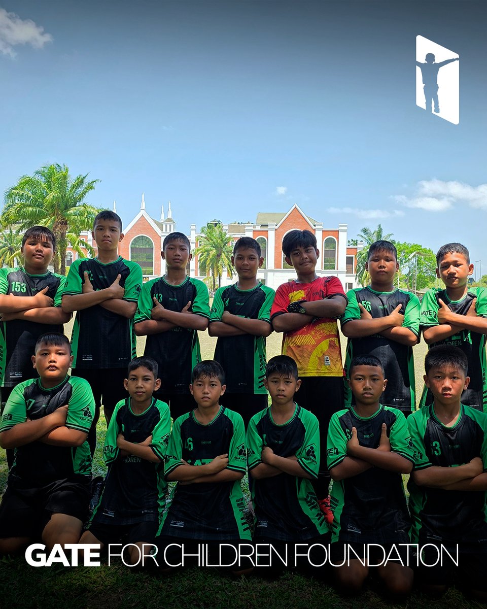 Gate for Children Foundation tweet media