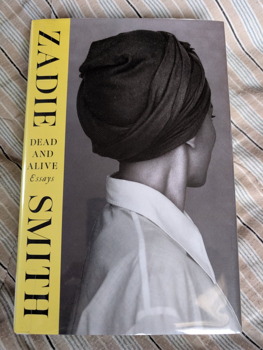 ESGaines86's tweet photo. @goodreads Dead And Alive by Zadie Smith https://t.co/piG0yduWVX