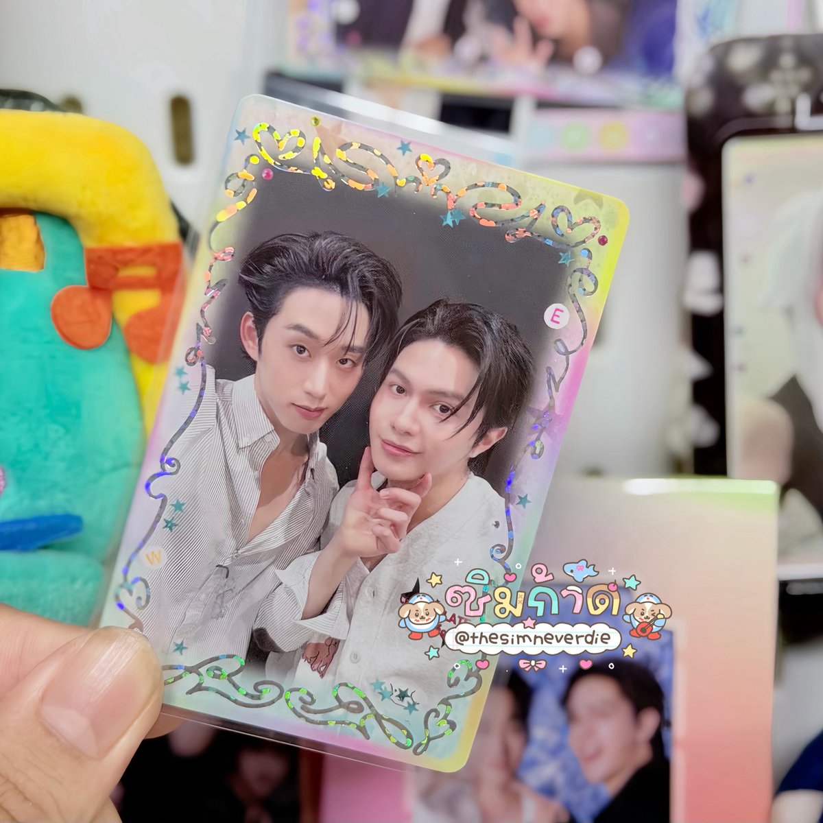 ซิมก้าด tweet media