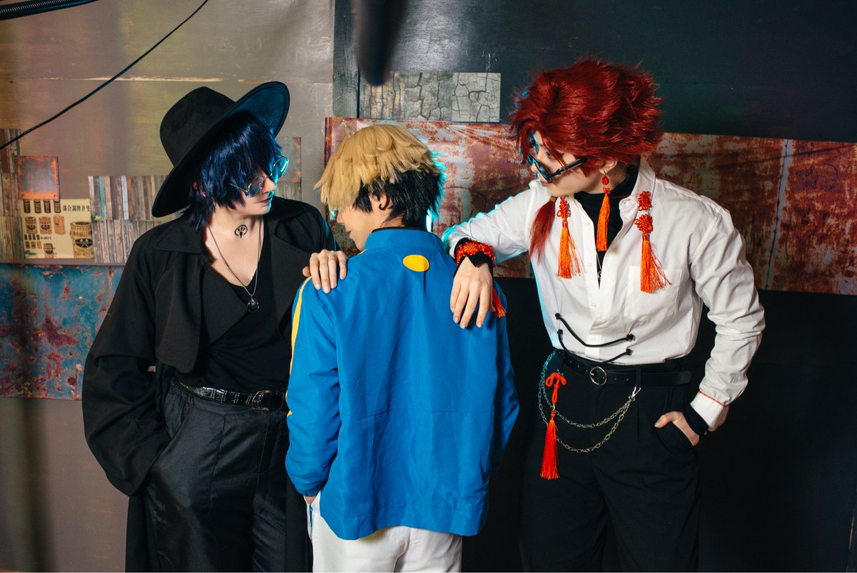 時光代理人 -LINK CLICK-

劉梟:私
夏斐:<a href="/konan_3_14_2022/">こなな@3/28 AnimeJapan,3/29痛天</a> 
Vein:<a href="/_ferisu_/">フェリス 3/28 aj</a> 
📸:<a href="/kakihime_c/">柿姫✨</a> 
#LINKCLICK #リウ・シャオ #夏斐　#Vein