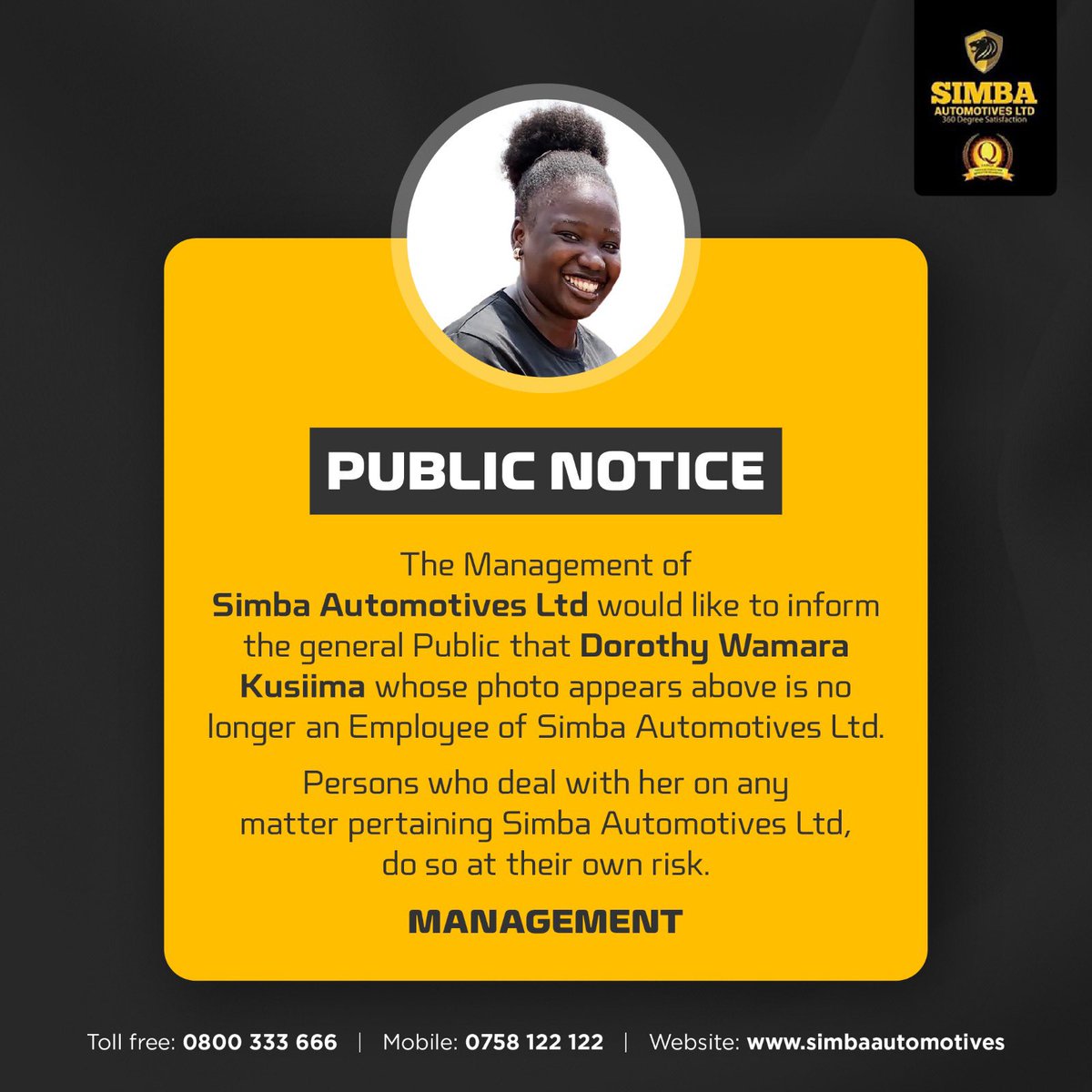 SimbaAutomotives tweet media