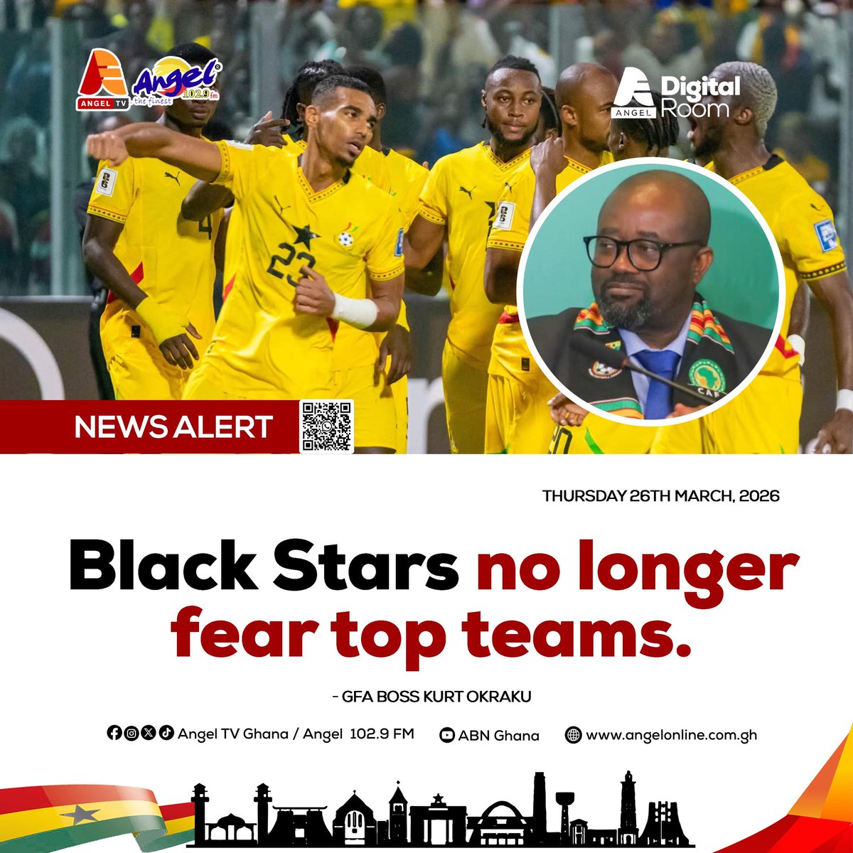 #AngeltvGhana tweet media