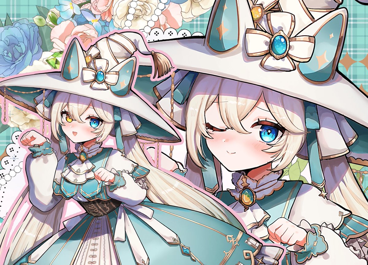 シャルエ*📖* 魔法猫Vtuber tweet media