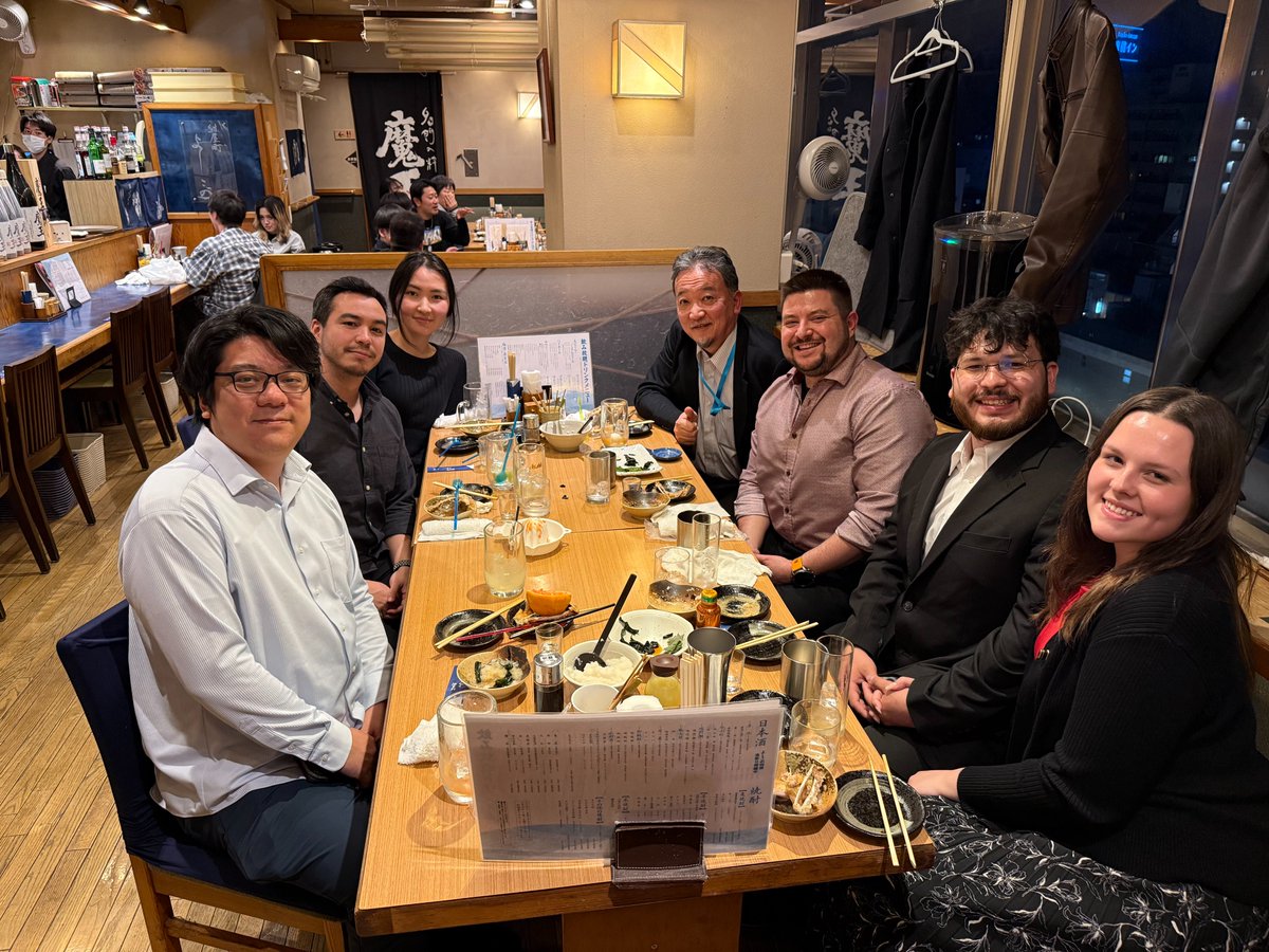 RonawkInc's tweet photo. Exciting times!  While in Japan our own Emerson Dirceo Fajardo presented data, got to meet up with A.J. Mellott, and most importantly got married.

Emerson, we are excited to see more pictures when you get back. https://t.co/UUE3XMfv9Z