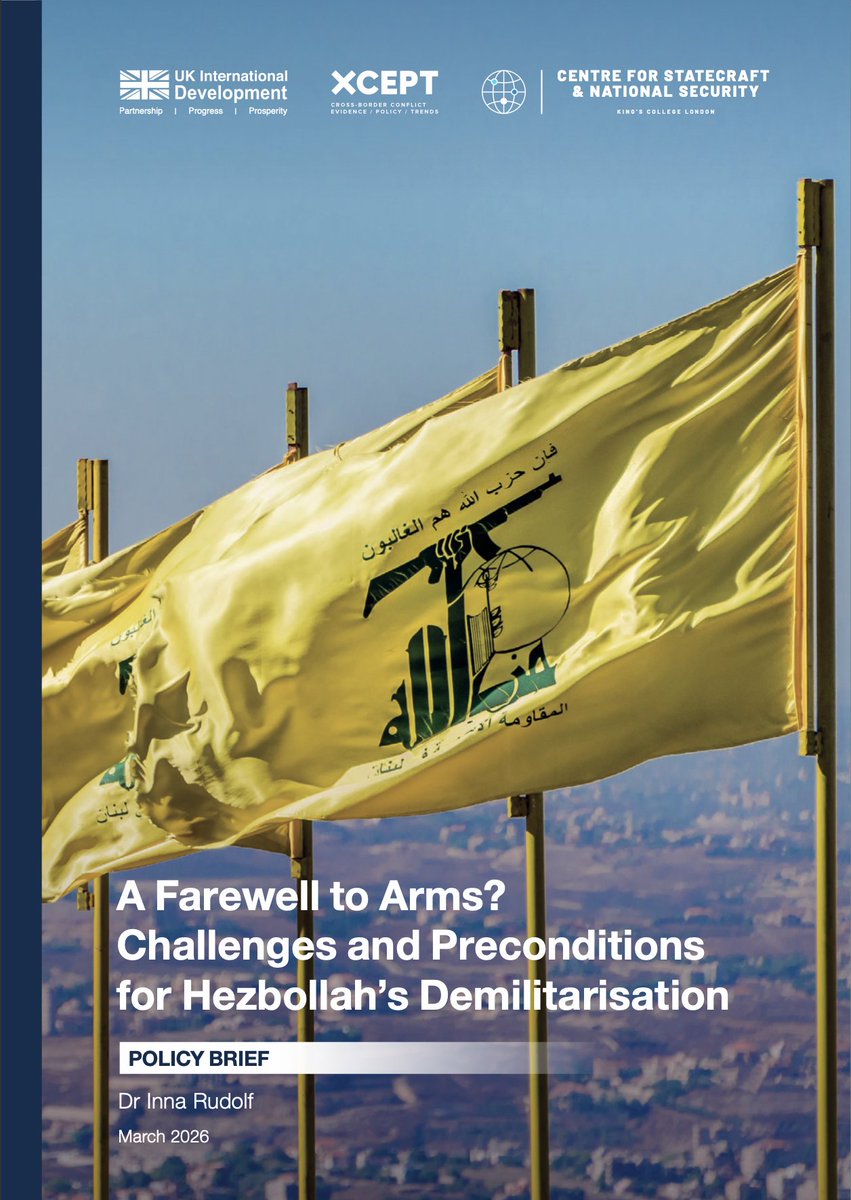 Centre for Statecraft & National Security tweet media