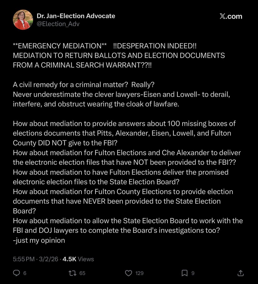 Loren Collins tweet media