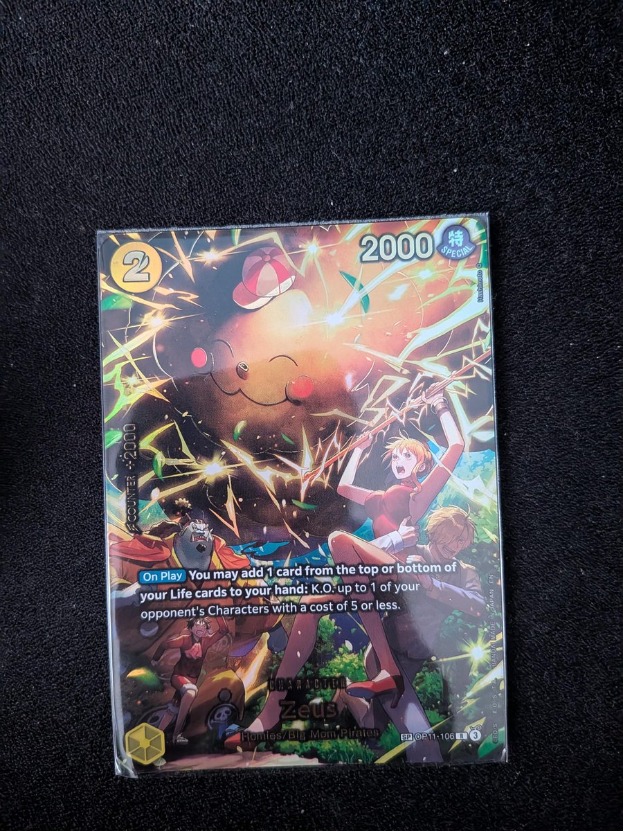 Silver OPTCG tweet media