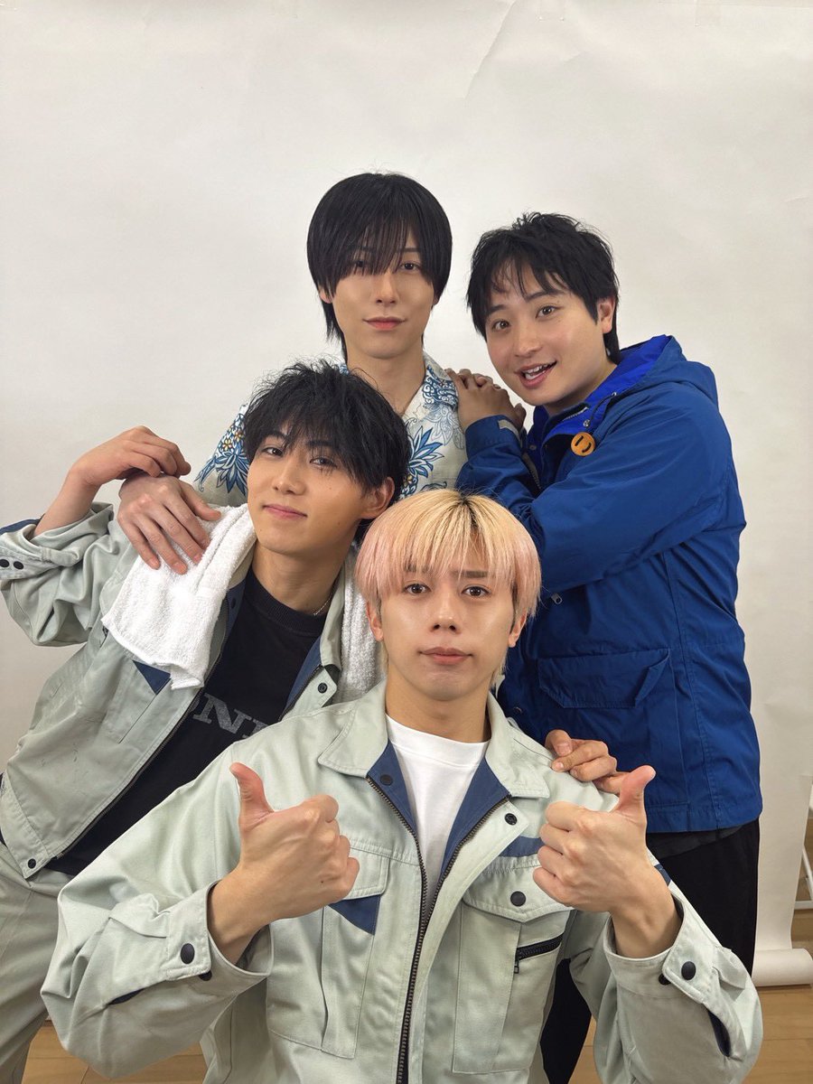 BLVCKBERRY 椿 遥斗 tweet media