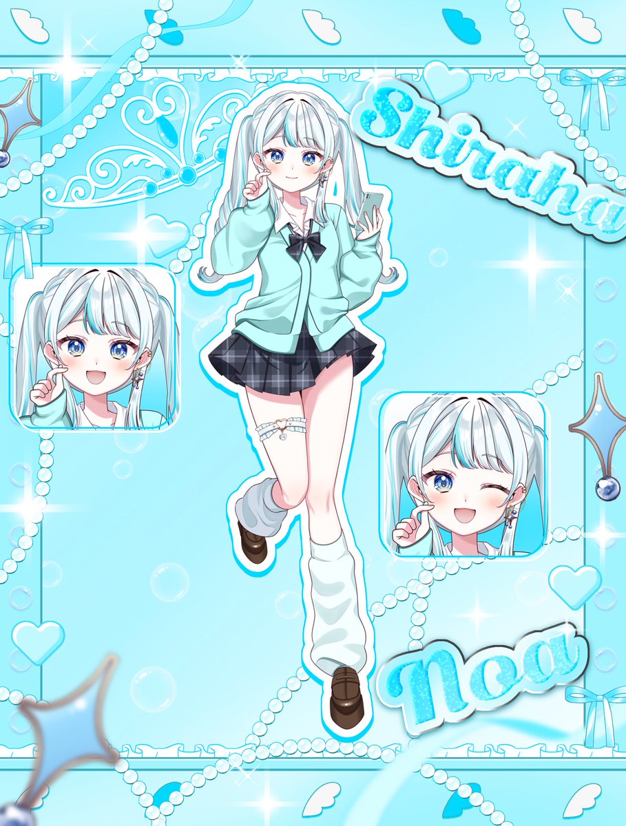 白羽のあ@VTuber準備中 tweet media