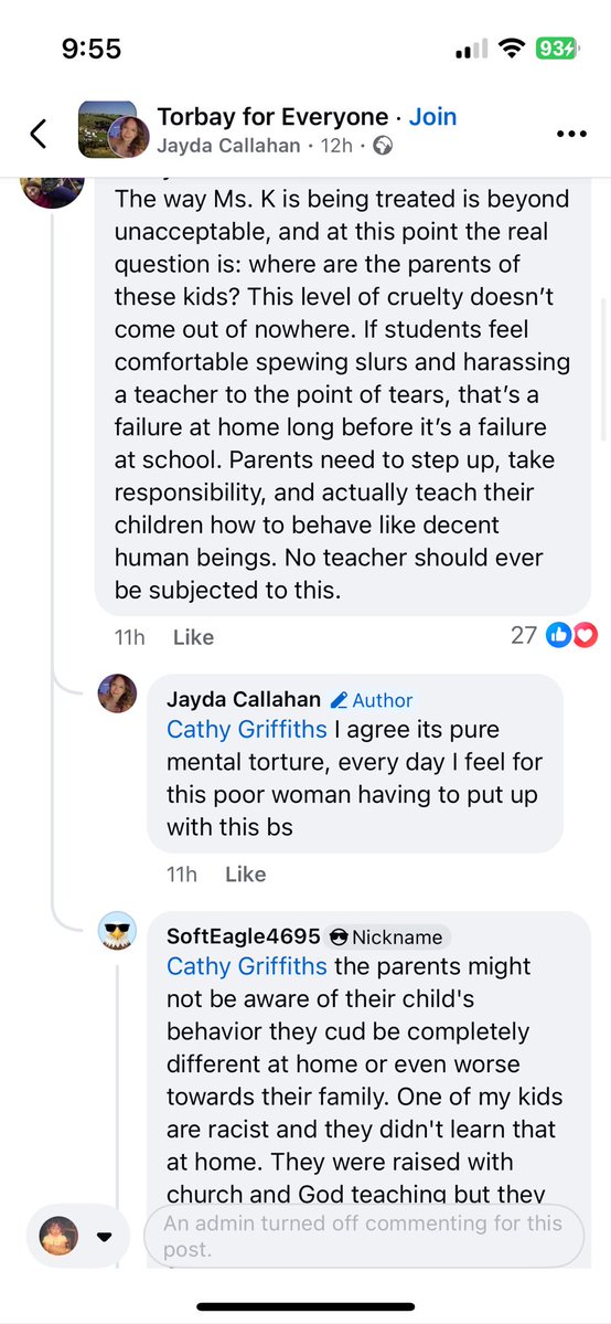 Karin Butler antifascist AF tweet media