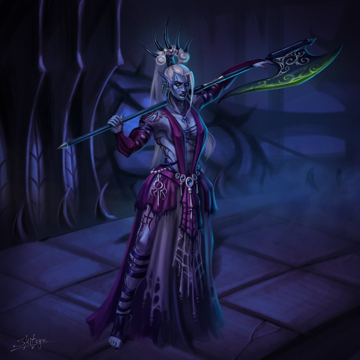 Vesta (Skitoya) Menyachikhina tweet media