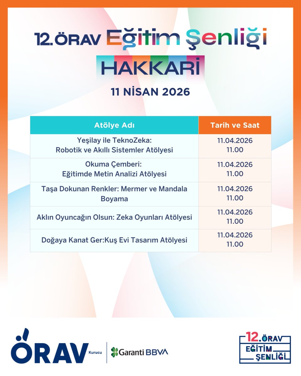 Öğretmen Akademisi Vakfı tweet media