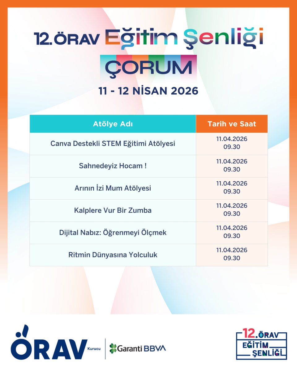 Öğretmen Akademisi Vakfı tweet media